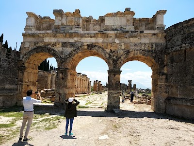 Ancient Temple Nymphaem