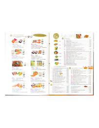 Menu Kyoto Sushi. Page 1