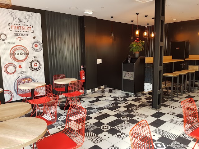 Fête à Crêpe Châtelet