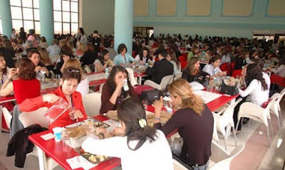 Atatürk Üniversitesi Öğrenci Yemekhanesi