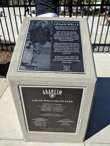 Logan Wells Memorial Skatepark - Thumbnail