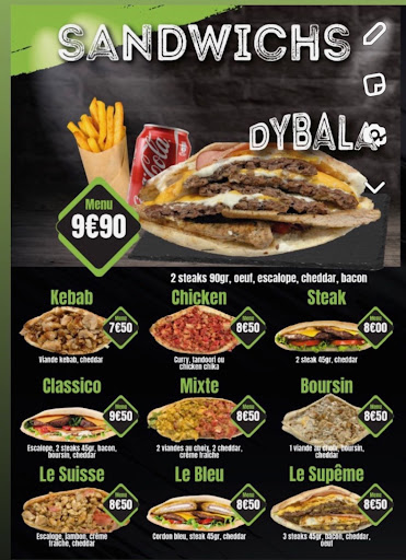 Photo 3 - Gourmet 140 - fast food - burger - ouvert la nuit - 92 - sandiwch - pizza