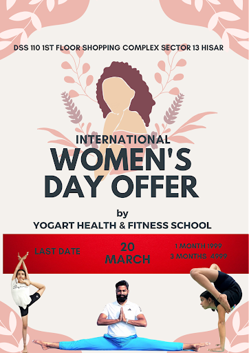 women's day offer post image