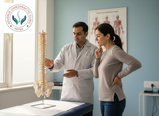 Back pain slowing you down? At Advance Chiropractic clinic in Ghrounda, we focus on accurate diag…