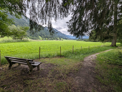 Panoramaweg mit Sitzgelegenheiten - Thumbnail
