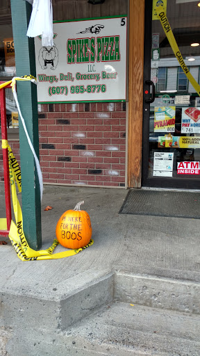 Spikes Pizza & Grocery LLC Logo