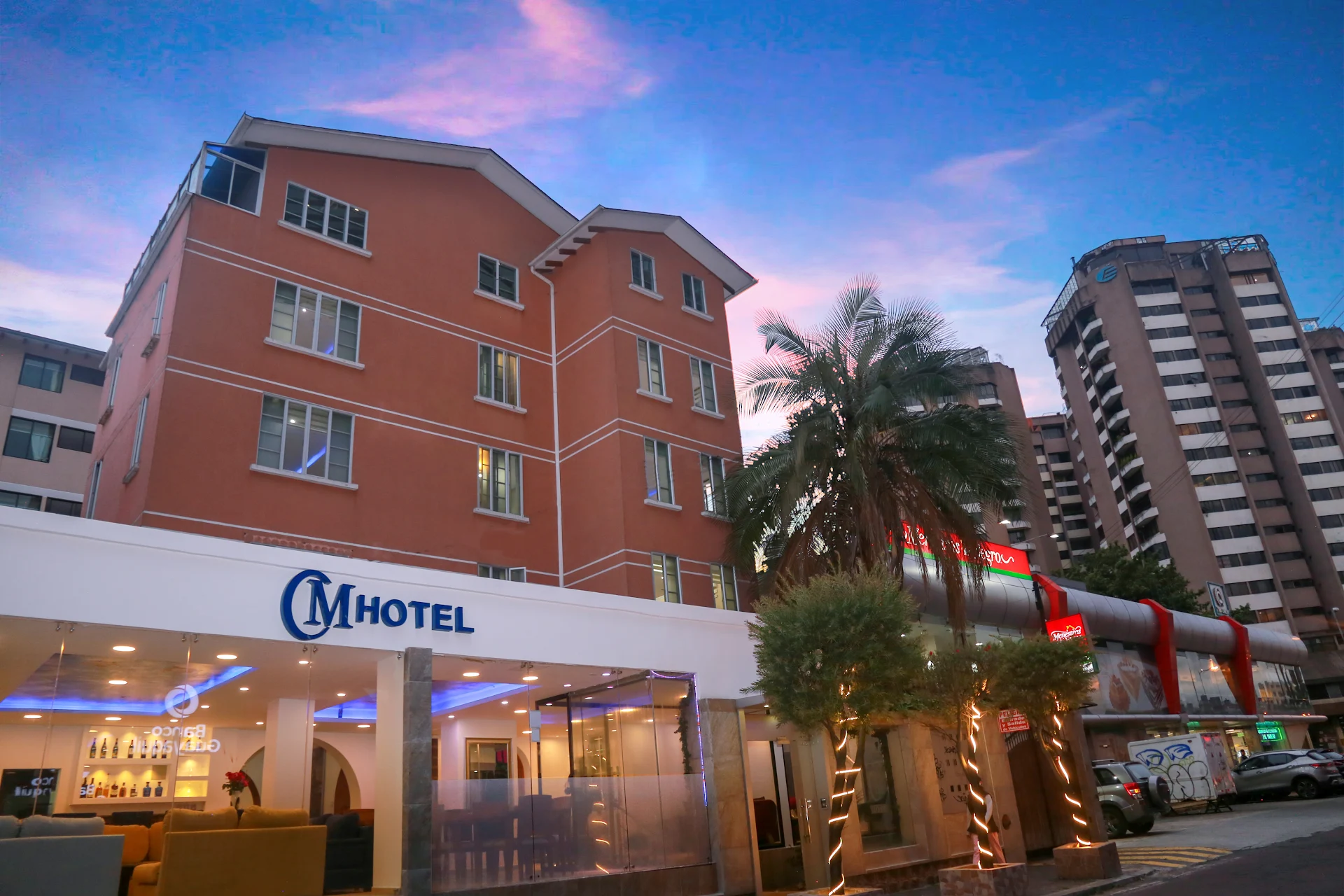 Hotel Carolina Montecarlo