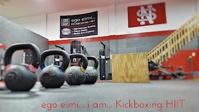 Ego Eimi... Kickboxing Hiit