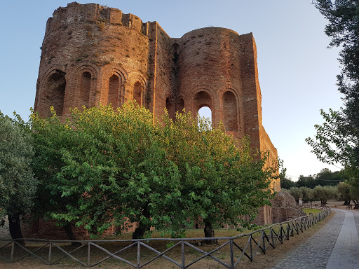 Ruins of the Basilica of Saint Mary 'della Roccella'