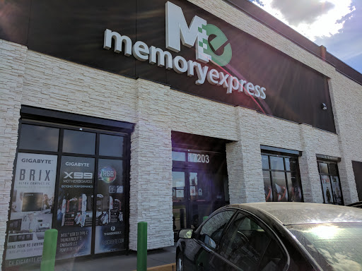 Memory Express Computers Edmonton West - Visual