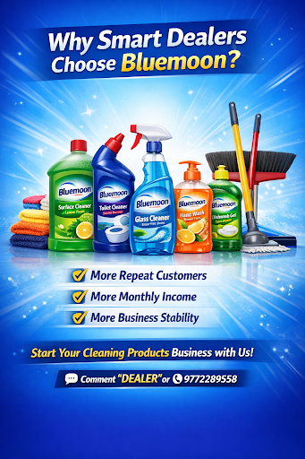 Bluemoon Housekeeping Products – Dealer Enquiries Open