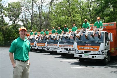 College Hunks Hauling Junk and Moving