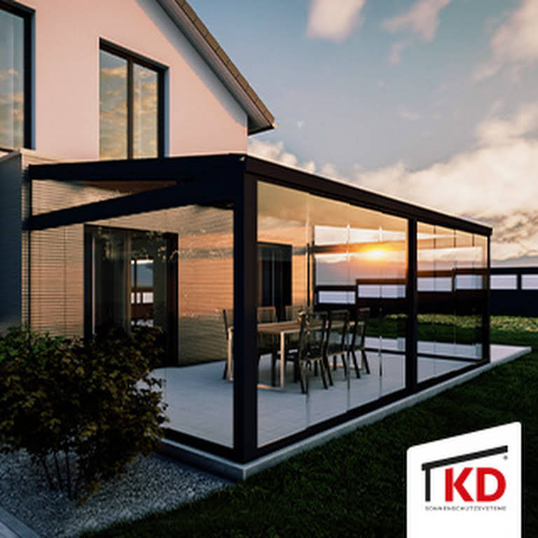 KD Überdachung GmbH (Köln), Terrassenüberdachung, Carport, Wintergarten