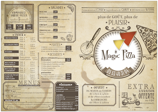 Magic Pizza