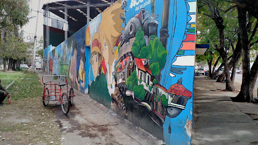 Mural Ghibli - Visual