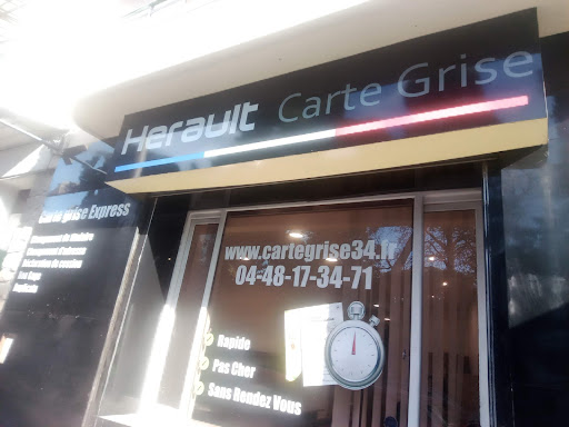 Herault Carte Grise - Thumbnail