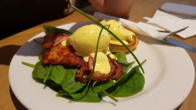 Brown dog Cafe