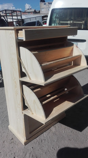 Muebles de madera san mateo - Thumbnail