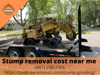 Stump removal cost near me Warwick RI