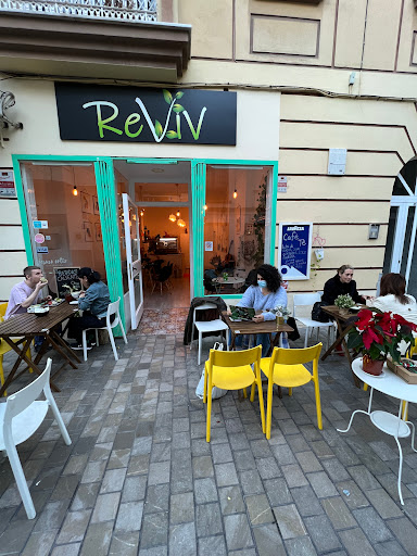 REVIV CAFÉ - Visual