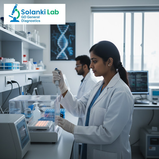 Discover the future of healthcare with advanced genetic testing available at Solanki Lab General…