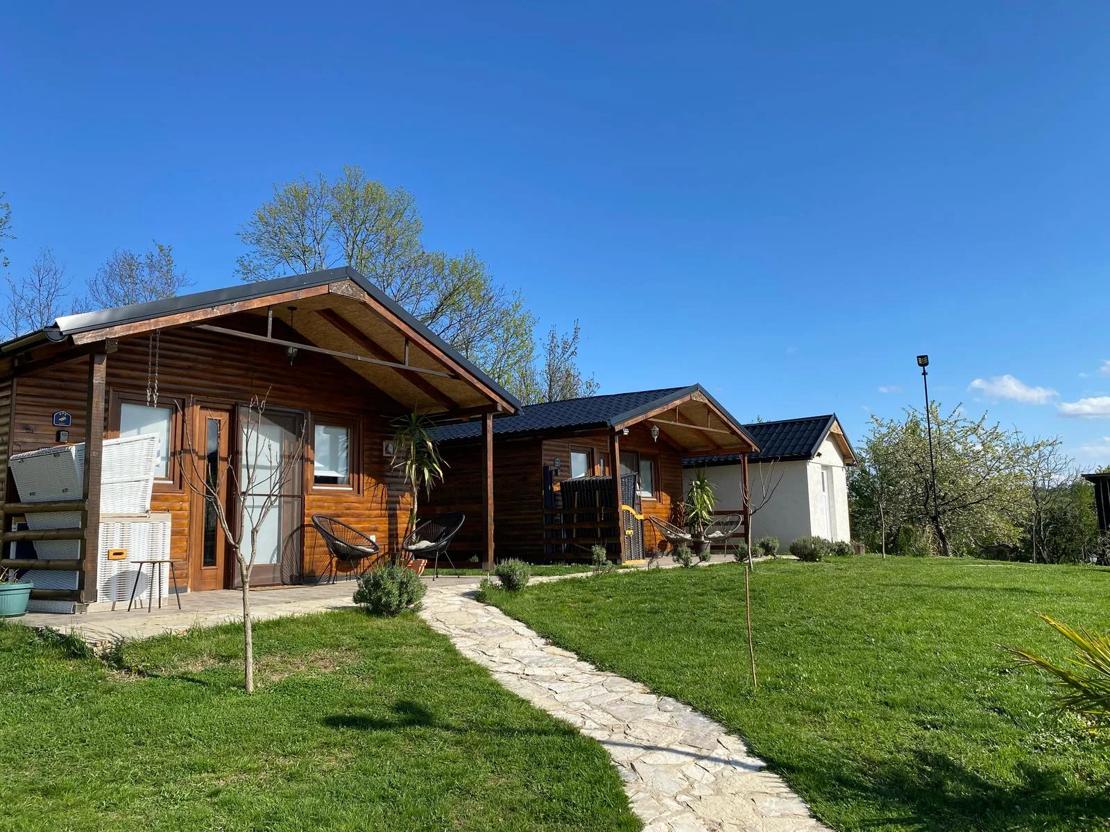 Horizonti Miroc, Apartmani