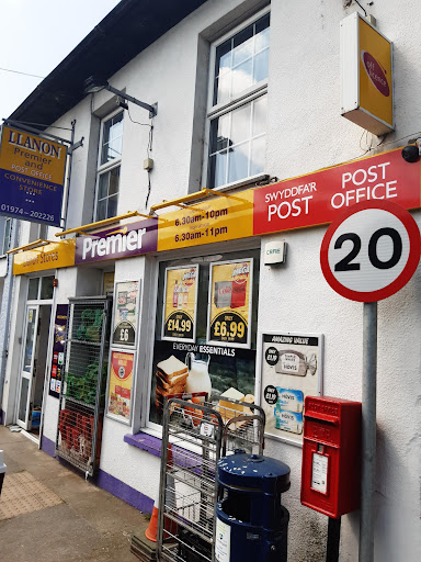 Llanon Post Office - Visual