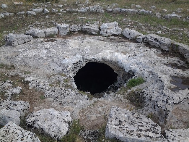 Viewpoint of Matera and the Sassi in Murgia Timone