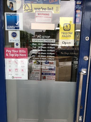 PC Stop - Visual