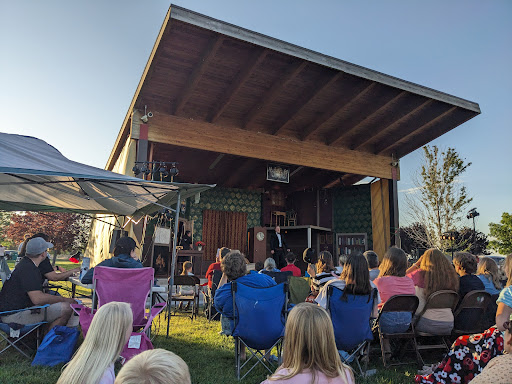 Bluffdale City Main Park STAGE