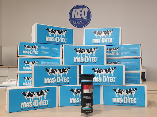 Les MAS-D-TEC sont enfin là 😁 Ce détecteur cellulaire permet un affichage clair et précis et indique les cellules de 100 000 à 900 000. Compatible pour ovins et bovins 🐑🐄

Oubliez le CMT, découvrez le MAS-D-TEC

Plus d'infos sur www.requista-services.fr/électronique-agricole/