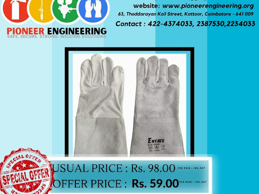 LEATHER HAND GLOVES WITH CHROME LEATHER post image