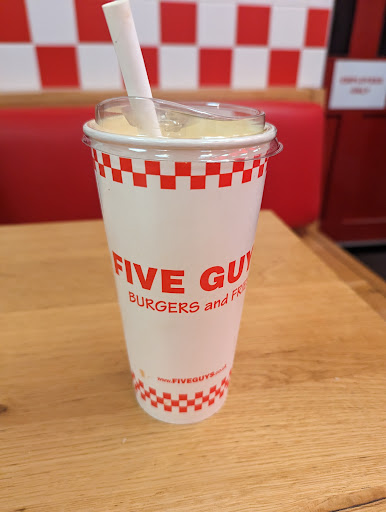 Five Guys Exeter - Visual