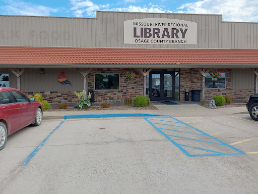 Osage County Library Services Center Logo