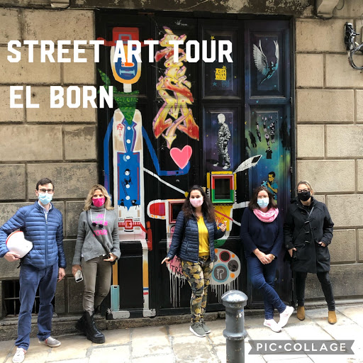BARCELONE STREET ART CHARLOTTE