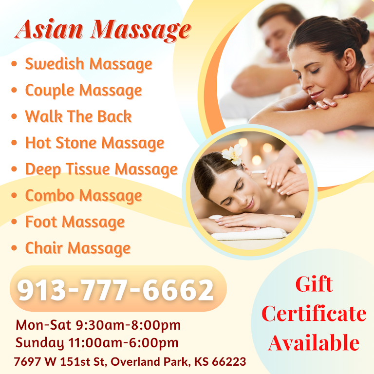 Asian Massage - Massage Spa in Overland Park