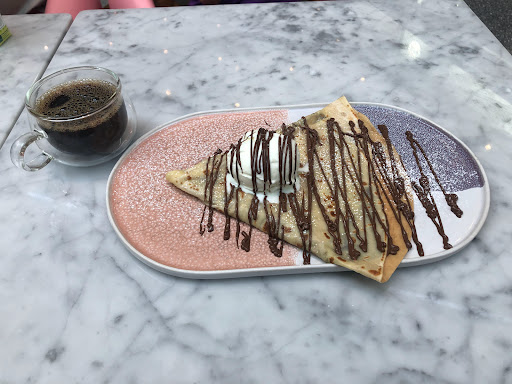 Crêpe L'u - Visual