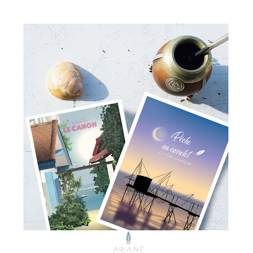 Ariane Graphiste Illustratrice Gallery - France