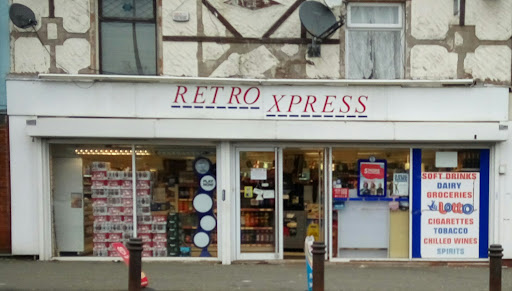 Retro Express - Visual