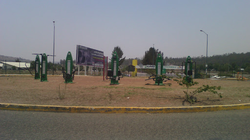 Outdoor gym November 20
