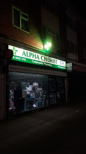 Alpha Chemist - Visual