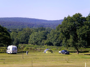 Photo n°8 de Camping Le Val aux Fées - Brocéliande à Concoret (Terrain de camping)