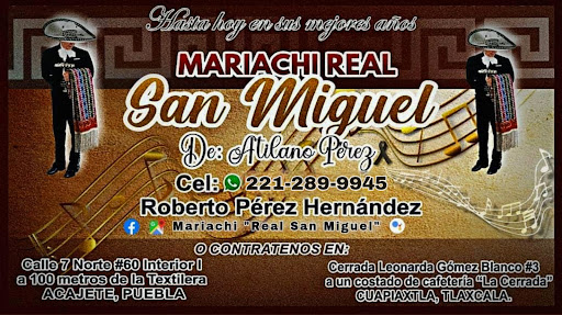 Mariachi "Real San Miguel"