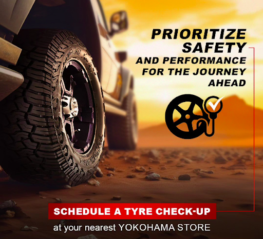 Don't compromise on the health of your tyres. Schedule a comprehensive Tyre Checkup at your neare… post image