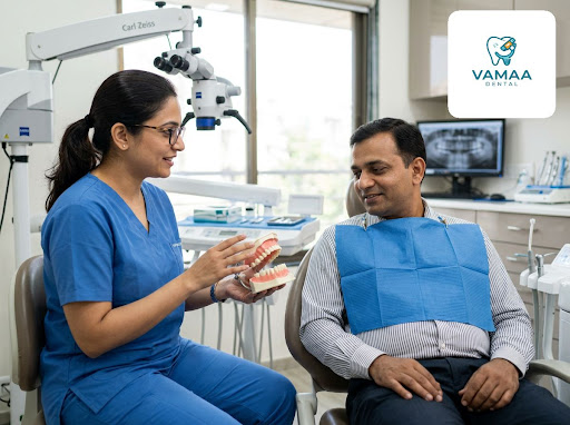 At Vamaa Dental Clinic and Microscopic Center in Marol, Mumbai, we believe every patient deserves… post image