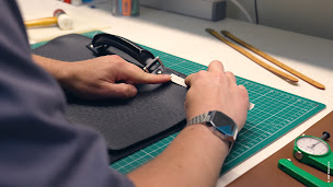 Photo n°3 de RW Couture à Louvigné-du-Désert (Fabricant de maroquinerie)