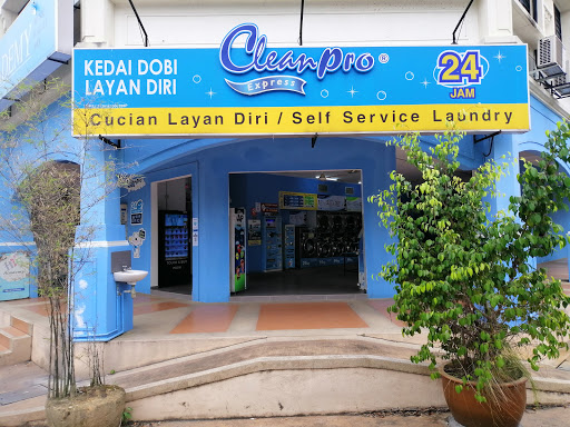 Cleanpro Express Self Service Laundry - Taman Molek