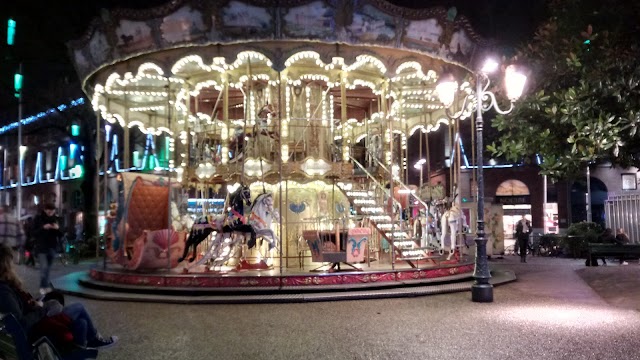 Carousel du Jardin Pierre Goudouli
