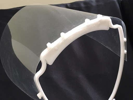 covid -19 face shield post image