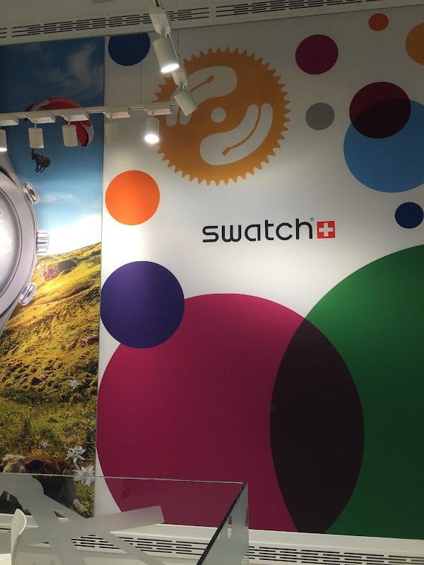 Магазины Swatch В Москве Адреса На Карте